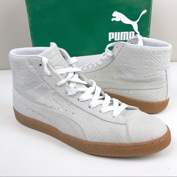 puma mid emboss